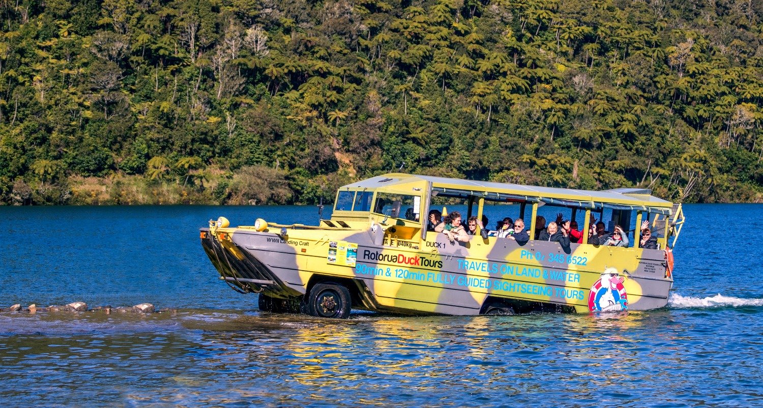 Rotorua Duck Tours