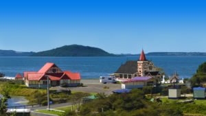 A great view to start a Rotorua Day Trip
